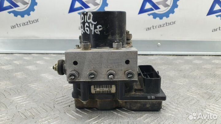 Блок ABS (насос) Skoda Fabia 2 1.6 CFN 105Л.С