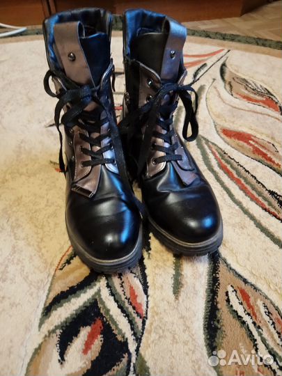 Ботинки женские зимние