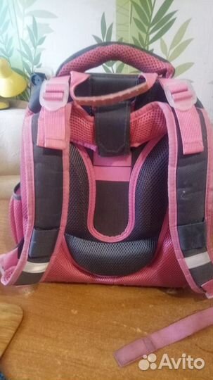 Рюкзак с пайетками меняющими цвет