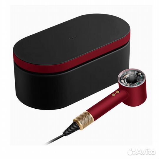 Фен Dyson Supersonic Nural HD16 (Red Velvet)