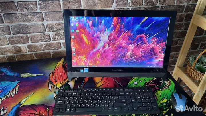 Lenovo IdeaCentr C260 4 ядра/8GB/HD/SSD 512/19.5