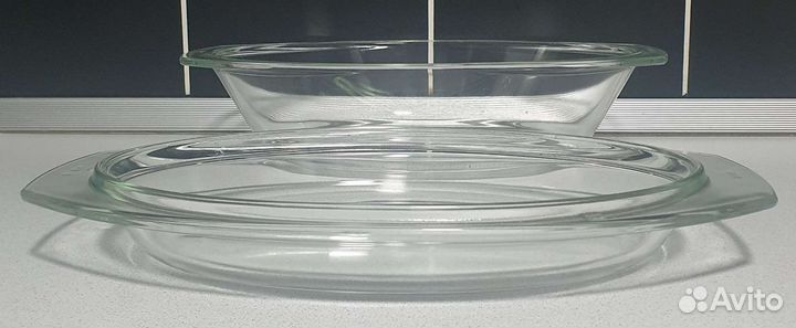 Жаропрочная кастрюля