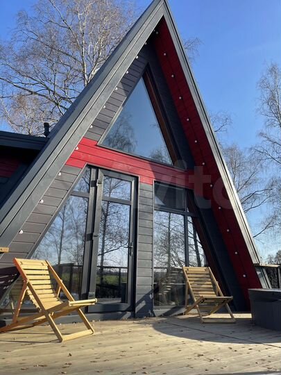 Дом 63 м² на участке 40 сот.