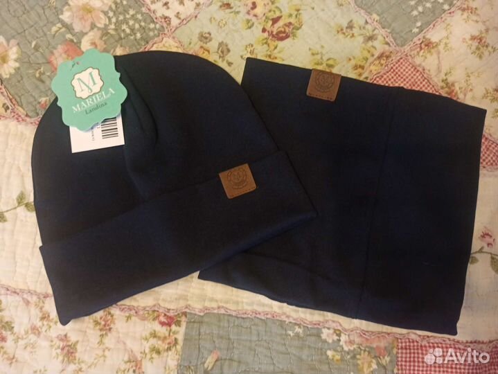 Шапка и снуд для мальчика