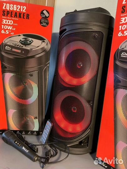 Bluetooth колонка портативная