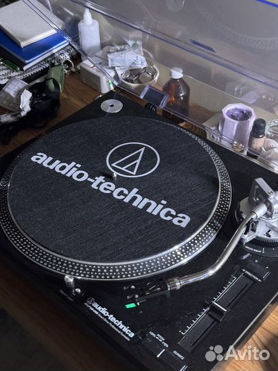 Проигрыватель Audio-Technica AT-LP120 USB