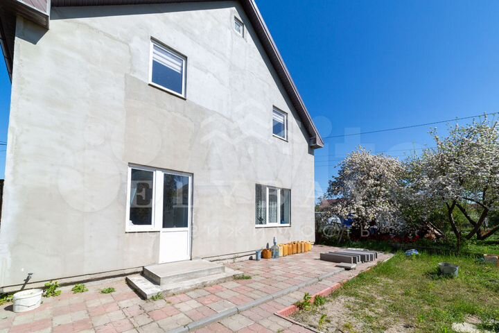 Дом 123,5 м² на участке 5 сот.