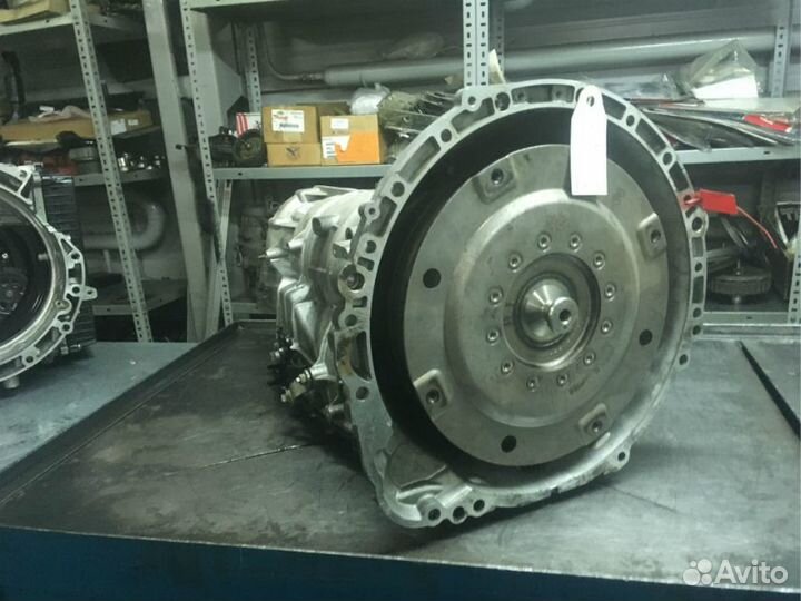 АКПП ZF 8HP75AF Audi A7 ремонт АКПП