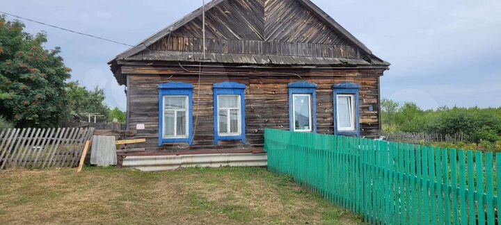 Дом 35 м² на участке 17 сот.