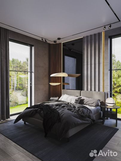 Дизайн интерьера и экстерьера