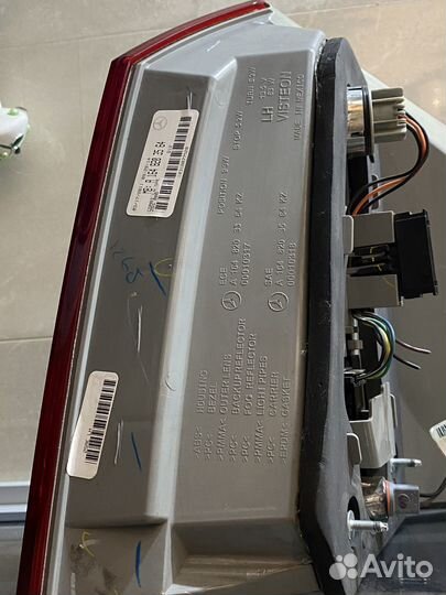 Задний фонарь Mercedes Benz GL X164 рестайлинг