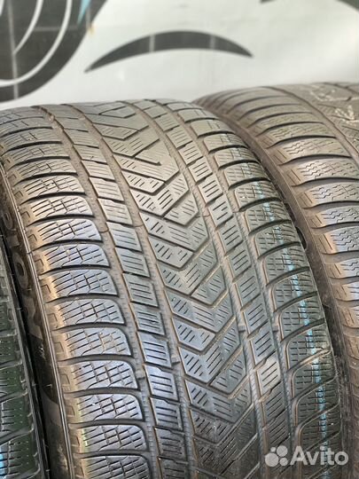 Pirelli Scorpion Winter 275/40 R20 и 315/35 R20 110V