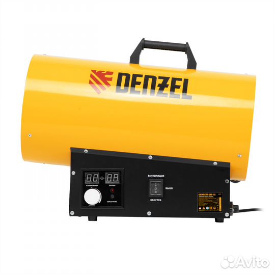 Газовая тепловая пушка denzel GHG-15i