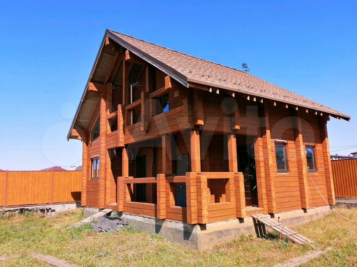 Дом 115 м² на участке 8 сот.