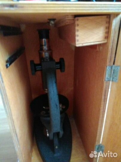 Микроскоп СССР