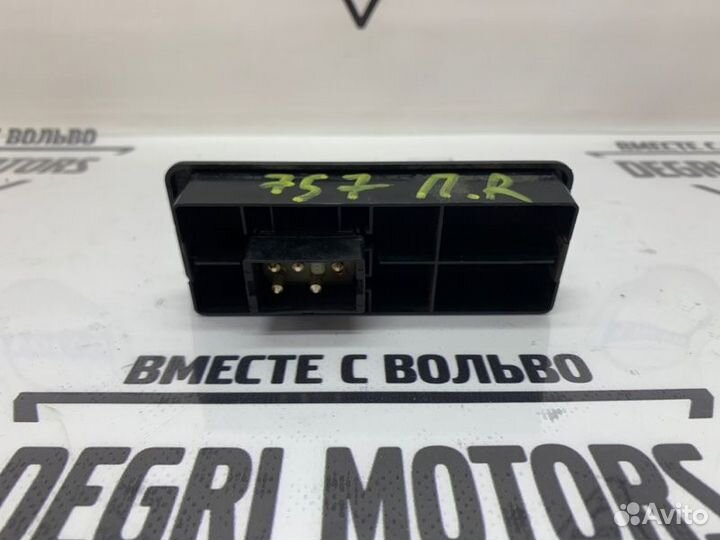 Кнопка стеклоподьемника перед прав Volvo 960 91-95