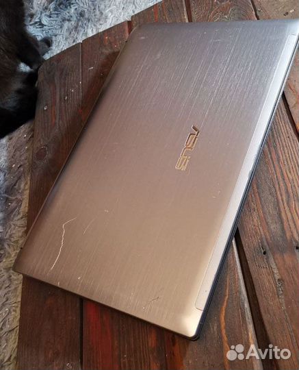 Ноутбук Asus N53J на запчасти