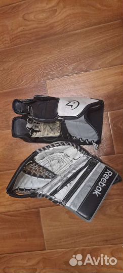 Детская хоккейная полевая и вратарская форма