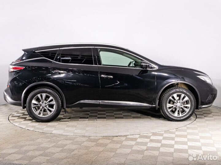 Nissan Murano 3.5 CVT, 2018, 95 319 км