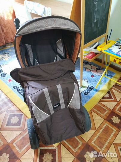 Коляска emmaljunga scooter 2.0 б/у