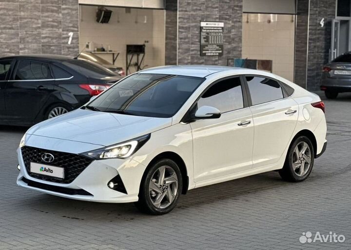 Hyundai Solaris 1.6 AT, 2021, 79 850 км