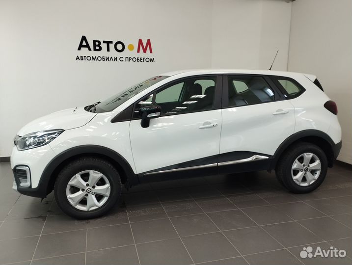 Renault Kaptur 1.6 CVT, 2019, 92 428 км