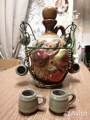 Бутылка подарочная