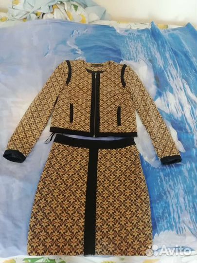 Костюм пиджак и юбка