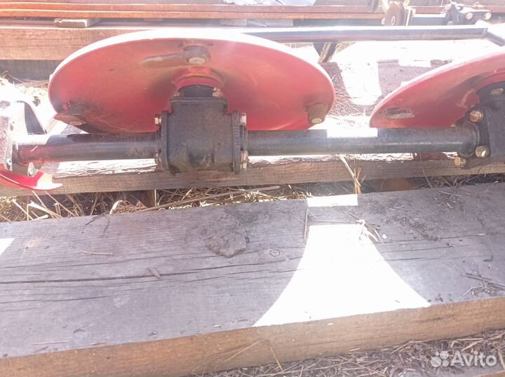 Роторная косилка - сенокосилка на мотоблок
