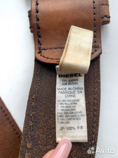 Ремень diesel оригинал