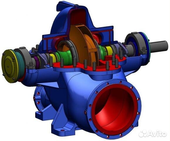 3D модели детали, сборки