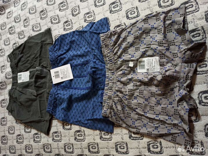 Комплект боксеров новый 134 140см