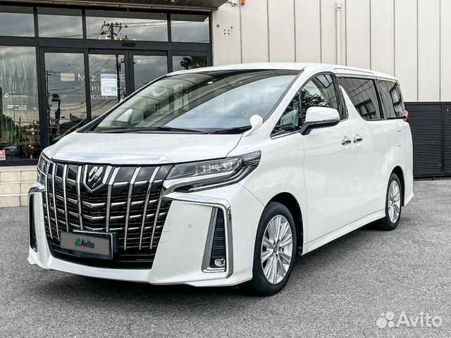 Toyota Alphard 2.5 CVT, 2020, 15 440 км