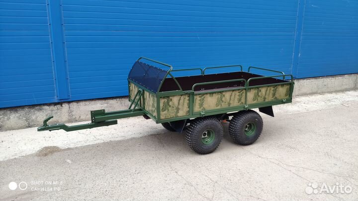 Прицеп для квадроцикла грузопассажирский