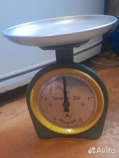 Весы механические кухонные СССР новые