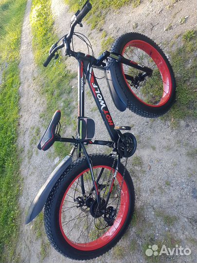 Новый фетбайк