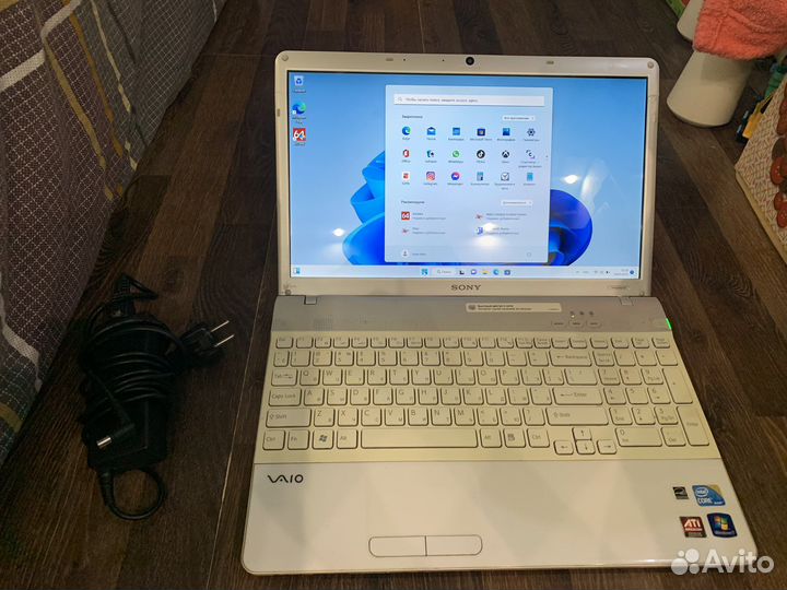 Отличный Sony Vaio