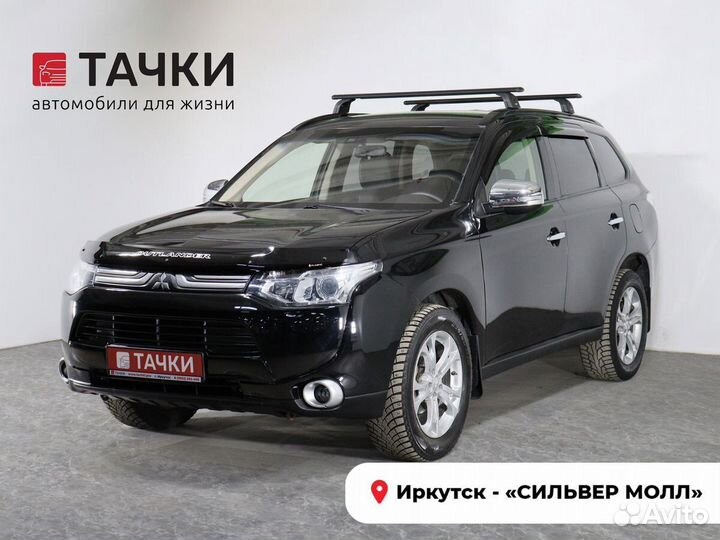Mitsubishi Outlander 2.4 CVT, 2012, 120 990 км