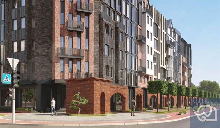 2-к. квартира, 85,2 м², 6/7 эт.