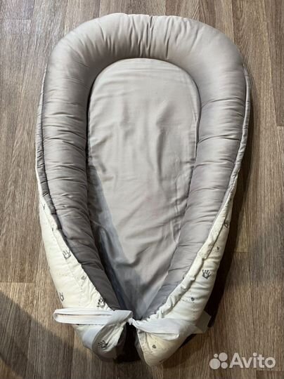 Гнездышко-Кокон для новорожденных+ подушка