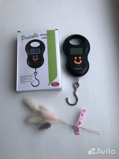 Безмен - Весы электронные подвесные