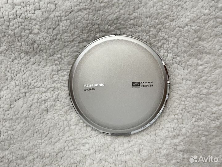 Японский ретро CD MP3 плеер Panasonic SL-CT820