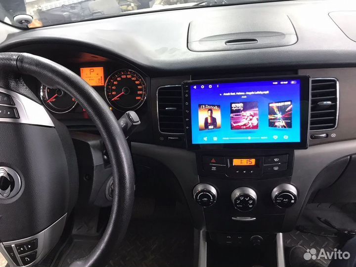 Установка Андроид магнитол шумоизоляция