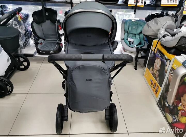 Коляска 2 в 1 Rant Falcon, Graphite