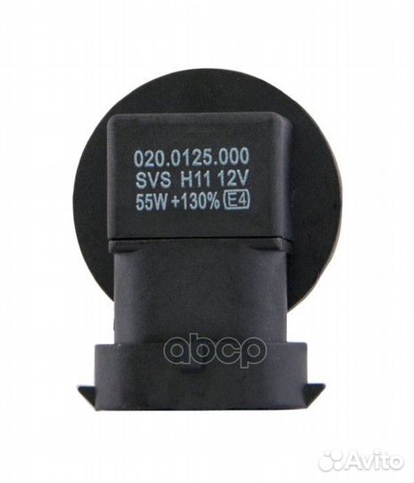 Лампа галогеновая головного света H11 PGJ19-2 3