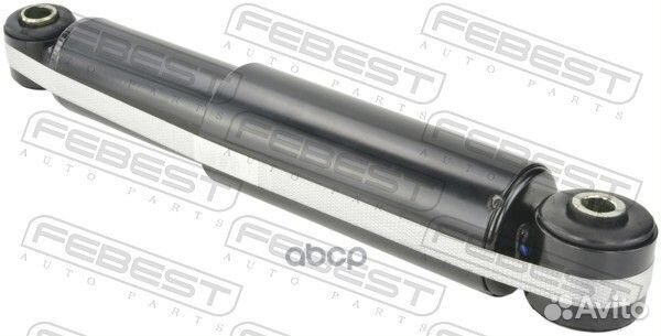 Амортизатор задний GAS.twin tube 12650901R Febest