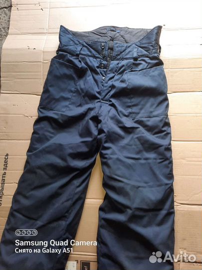 Ватные брюки