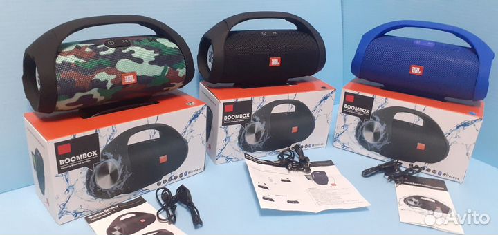 Колонка Jвl Бумбокс мини 21 см 20вт