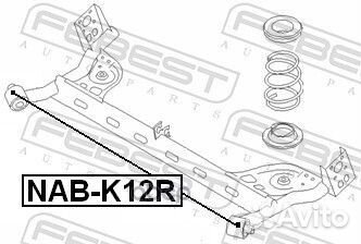 Сайлентблок NAB-K12R NAB-K12R Febest