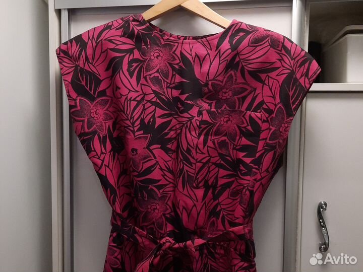 52-54 р-р Платье длинное летнее